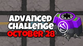 BTD6 Advanced Challenge  One tower moab with selling  October 28 2023 [upl. by Jar412]