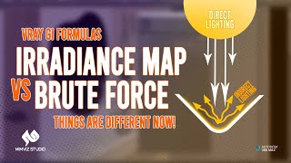 Irradiance Map VS Brute Force [upl. by Ahcirt306]