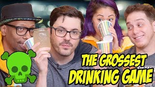 The Disgusting Drinking Game  Buzzed [upl. by Dasie]