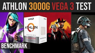 Test 30 Games with Athlon 3000G Vega 3 amp 8GB RAM [upl. by Otreblada238]