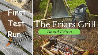 The New Friars GrillFrost River Pack Camp Chair Bacon and Egg and More [upl. by Sldney630]