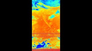 Simultaneous reception of APT and DSB from NOAA15 using SatDump [upl. by Madden639]