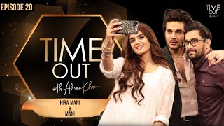 Hira Mani amp Mani  Time Out with Ahsan Khan  Full Episode 20  IAB1O  Express TV [upl. by Ramos]