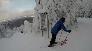 Skiing Timbuktu at Jay Peak [upl. by Treblig]