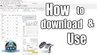 How to Download and Use Ark Smart Breeder The Stat Calculator [upl. by Anneh]