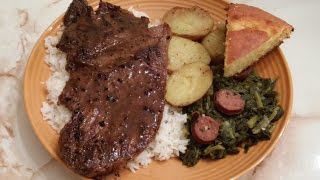 Steak With Garlic Butter Marsala Sauce [upl. by Eelame]