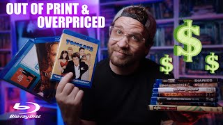 Hard To Find BluRays  Out Of Print amp Overpriced PART 1 [upl. by Johnathon]