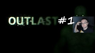 Pierwszy horror w życiu OUTLAST 1  Reesbie [upl. by Maiga]