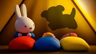 Miffy  What is the Spooky Shadow  Miffys Adventures Big amp Small  Animation for Children [upl. by Clio]