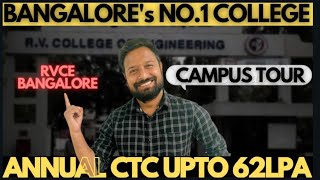 RVCE Bangalore Campus amp Hostel Tour 2024 R V College Of Engineering COMEDK 2024 [upl. by Anyar]