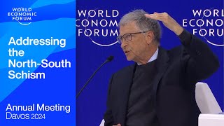 Addressing the NorthSouth Schism  Davos 2024  World Economic Forum [upl. by Eninej32]