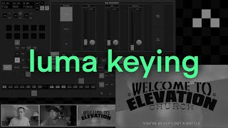 Keying and Compositing Basics  Luma Keying [upl. by Serica]