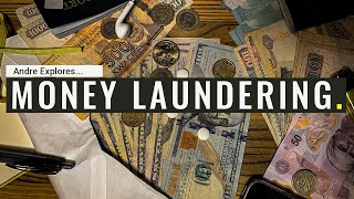 Andre Explores Money Laundering [upl. by Ruford162]