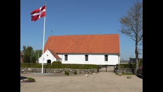 13 oktober 2024 gudstjeneste i Hjordkær Kirke 20s e Trinitatis V Robert S Andersen [upl. by Toy]