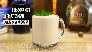 Frozen Brandy Alexander [upl. by Airamzul]