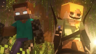 quotWillow Treequot  A Minecraft Music Video  Herobrine vs Distorted Alex [upl. by Eniamert388]