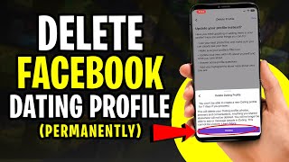 How to Delete Facebook Dating Profile Permanently [upl. by Nnep]