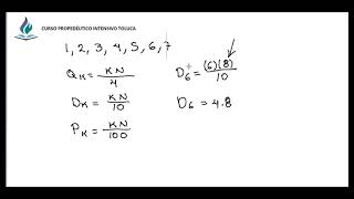 Cuartiles deciles y percentiles [upl. by Lemrac]