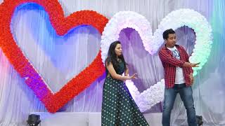 Main Badhiya Tu Bhi Badhiya Dance  Best Wedding Dance  Sangeet Program  Best Couple Dance  Funny [upl. by Esialb]