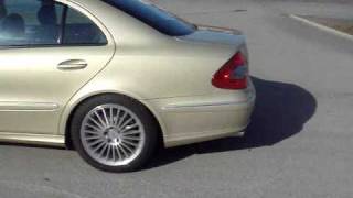 2008 Mercedes E 420 CDI Avantgarde Sport [upl. by Aiahc]