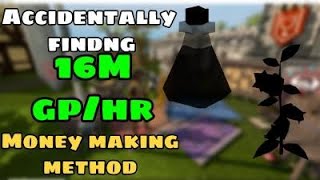 Making 16m gphr with Herblore  RS3  2021 [upl. by Wei]