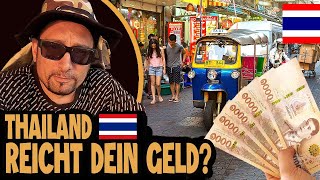 THAILAND die WAHREN Kosten NICHT 1000Euro  Touristenspot vs Outback [upl. by Dniren843]