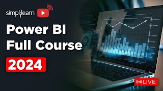 🔥Power BI Full Course  Power BI Tutorial for Beginners  Simplilearn [upl. by Edlitam395]