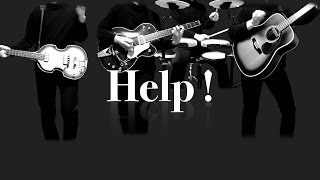 Help   The Beatles karaoke cover [upl. by Ydisac]