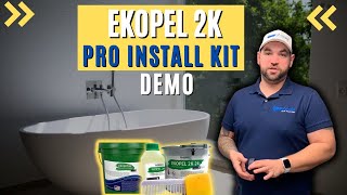 Ekopel 2K Pro Install Kit Demo  How To Install Ekopel 2K [upl. by Ringo]