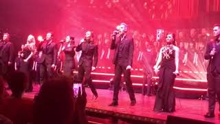 Last 230 of Collabro singing one day more [upl. by Denman]