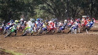 Aus ProMX MX2 amp MX3 Rnd 3 Wodonga VIC  May 1 2022 [upl. by Haimrej]