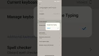 How to current keyboard off 📴 and on Redmi phone users settings keyboard off kaise kare emojitech [upl. by Ailenroc]