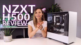 NZXT H500 review  My favorite sub100 case [upl. by Adnor137]