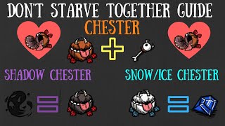 Dont Starve Together Guide Chester [upl. by Morry493]