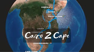 Cairo to Cape Town A Bitcoin Adventure [upl. by Burnside757]