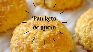 Pan de queso keto con harina de almendras [upl. by Trakas]