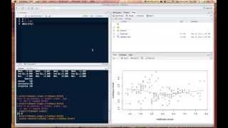 Getting started with R and RStudio [upl. by Edualcnaej114]