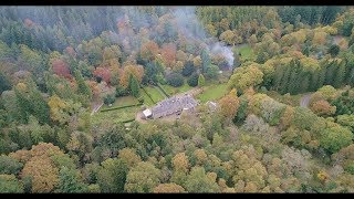 Hamsterley forest West by drone Co Durham [upl. by Tniassuot]