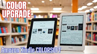 Amazon Kindle COLORSOFT vs PAPERWHITE 2024 Is Color Worth the Upgrade [upl. by Adelia233]