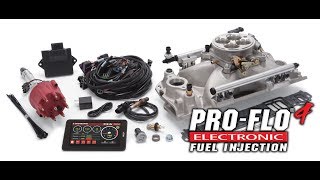 Edelbrock ProFlo 4 EFI system [upl. by Phio]