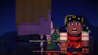 Minecraft Story Mode  Season 1  Episode 1  Female Jesse  Part 3 [upl. by Isador427]