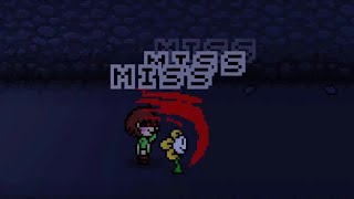 INFINITE MISS Flowey Bug Bonetale Sans [upl. by Mylor]