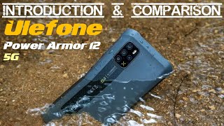 Introduction amp Comparison Ulefone Armor 12 5G VS Oukitel WP13 [upl. by Aierb]