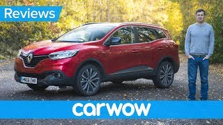 Renault Kadjar SUV 2018 review  carwow Reviews [upl. by Llehsal]