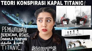 Teori TERSER4M kapal TITANIC  NERROR [upl. by Ayotol]