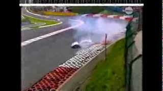 Big crash in the Raidillon DTM SpaFrancorchamps 2005 [upl. by Aerdma]