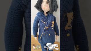 LAURA PAUSINI amigurumi realista amigurumi laurapausini [upl. by Idell232]