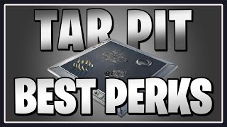 The BEST PERKS for the Tar Pit in Fortnite Save the World [upl. by Oilenroc385]