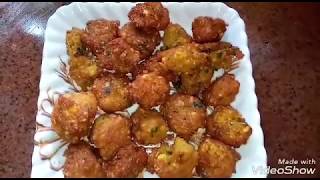 Daler bora  Daler bora in bengali style  Tasty Snacks recipe [upl. by Edac]