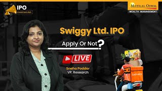 Swiggy IPO Review amp Analysis  07th November 2024 [upl. by Basile308]